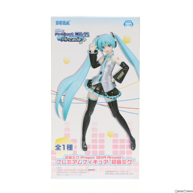 [FIG]初音ミク 「初音ミク Project DIVA Arcade」 プレミアム フィギュア プライズ(1002640) セガ