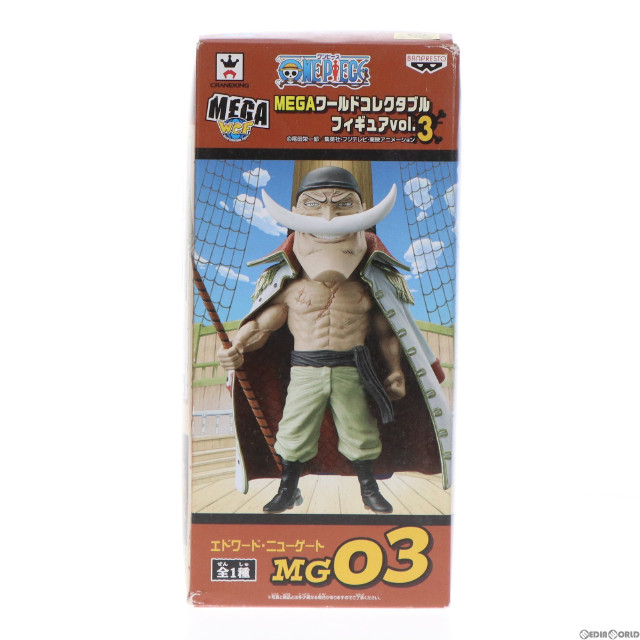 [FIG]エドワード・ニューゲート 「ワンピース」 MEGAワールドコレクタブル vol.3 フィギュア プライズ(48691) バンプレスト