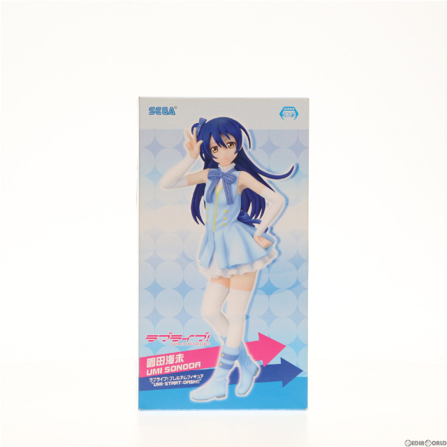 [FIG]園田海未 「ラブライブ!」 プレミアム 』UMI-START:DASH!!』 フィギュア プライズ(26027) セガ