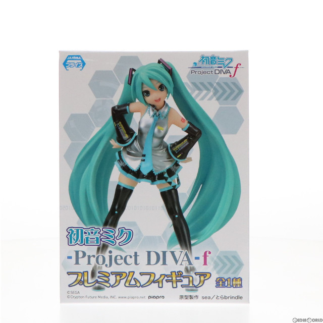 [FIG]初音ミク 「初音ミク -Project DIVA-f」 プレミアム フィギュア プライズ(25909) セガ