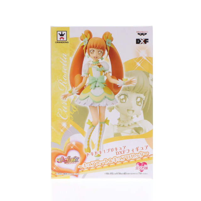 [FIG]キュアロゼッタ 「ドキドキ!プリキュア」 DXF〜キュアハート&キュアロゼッタ〜 フィギュア プライズ(48410) バンプレスト