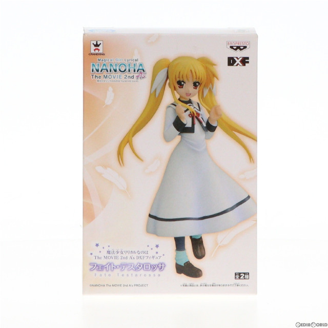 [FIG]フェイト・テスタロッサ 「魔法少女リリカルなのは The MOVIE 2nd A’s」 DXF フィギュア プライズ(48377) バンプレスト