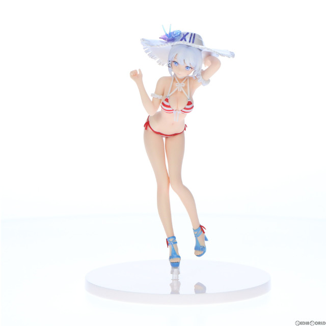 [FIG]Blu-ray 探偵はもう、死んでいる。 第1巻 シエスタ -水着ver.- 1/7スケールフィギュア付き完全数量限定版(KAXA-8181) KADOKAWA(カドカワ)