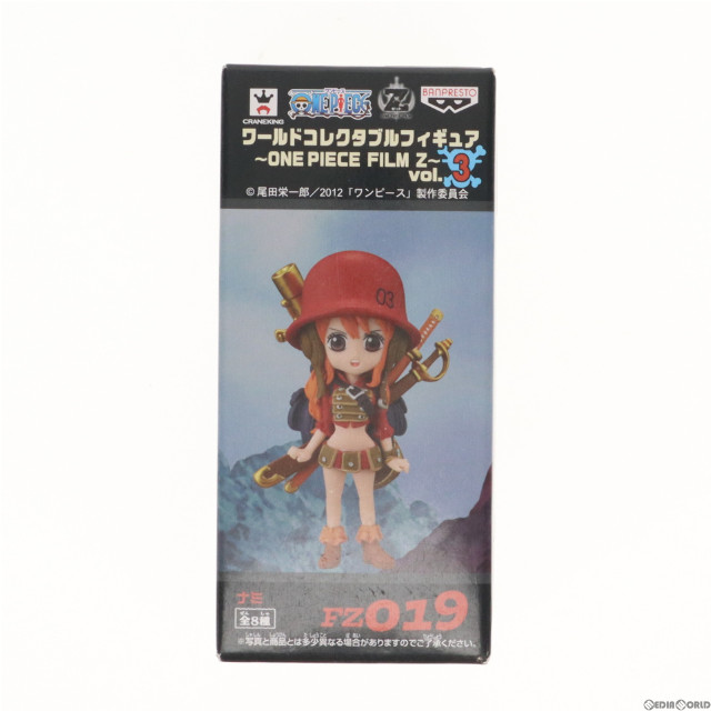 [FIG]ナミ 「ワンピース」 ワールドコレクタブル〜ONE PIECE FILM Z〜vol.3 フィギュア プライズ(48267) バンプレスト