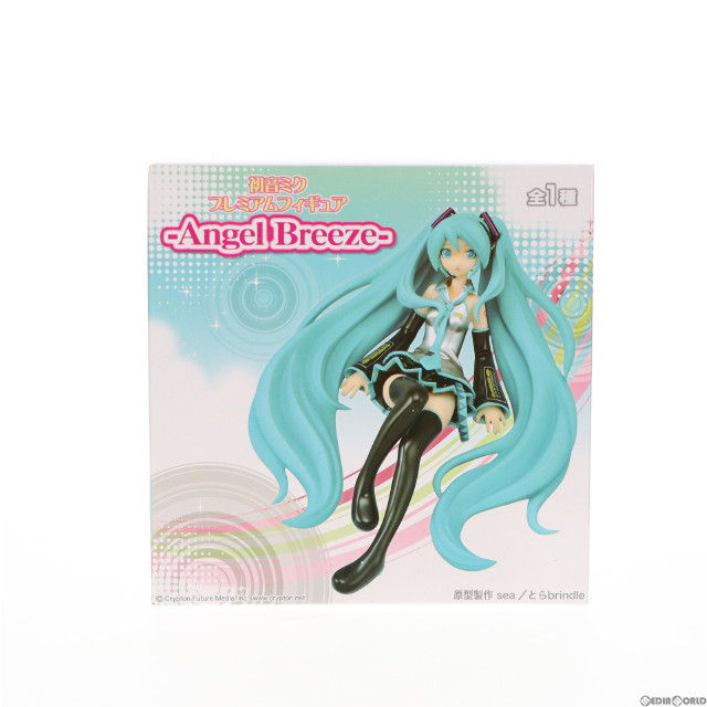 [FIG]初音ミク 「キャラクターボーカルシリーズ01 初音ミク」 プレミアム -Angel Breeze- フィギュア プライズ(24699) セガ