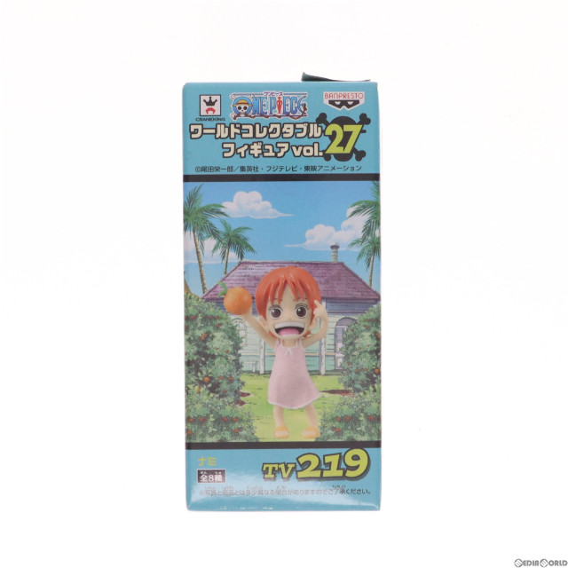 [FIG]ナミ 「ワンピース」 ワールドコレクタブル vol.27 フィギュア プライズ(48061) バンプレスト