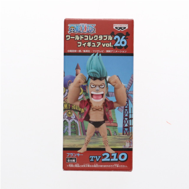 [FIG]フランキー 「ワンピース」 ワールドコレクタブルvol.26 フィギュア プライズ(48032) バンプレスト