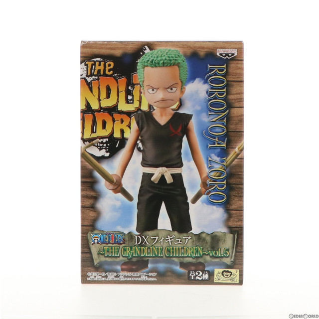 [FIG]ロロノア・ゾロ 「ワンピース」 DX〜THE GRANDLINE CHILDREN〜 vol.5 フィギュア プライズ(48021) バンプレスト