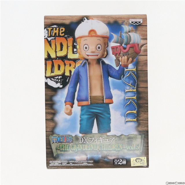 [FIG]カク 「ワンピース」 DX〜THE GRANDLINE CHILDREN〜 vol.5 フィギュア プライズ(48021) バンプレスト