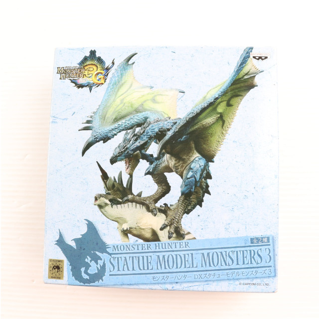 [FIG]リオレウス亜種 「モンスターハンター」 DXスタチューモデルモンスターズ3 フィギュア プライズ(47873) バンプレスト