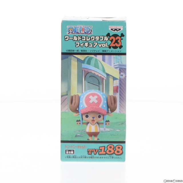 [FIG]トニートニー・チョッパー 「ワンピース」 ワールドコレクタブルvol.23 フィギュア プライズ(47875) バンプレスト