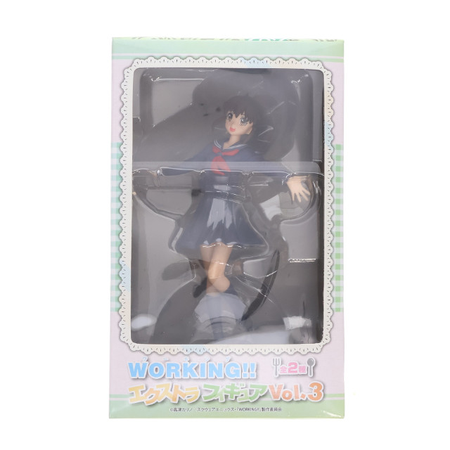 [FIG]種島ぽぷら 「WORKING!!」 エクストラVol.3 フィギュア プライズ セガ