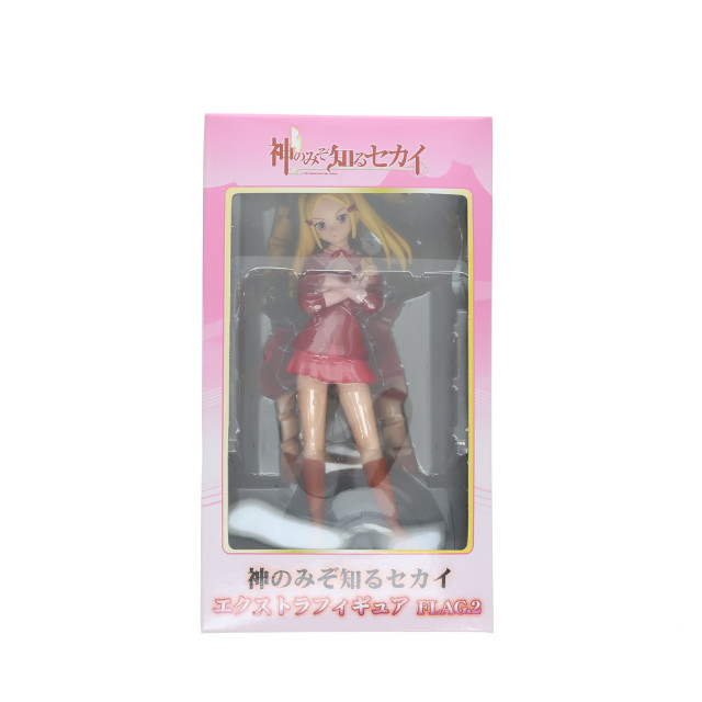 [FIG]青山美生「神ノミゾ知ルセカイ」エクストラFLAG.2 フィギュア プライズ セガ/コア