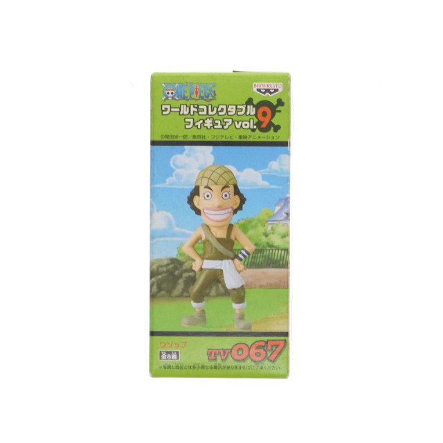 [FIG]ウソップ「ワンピース」ワールドコレクタブルvol.9 TV067 フィギュア プライズ(47047) バンプレスト