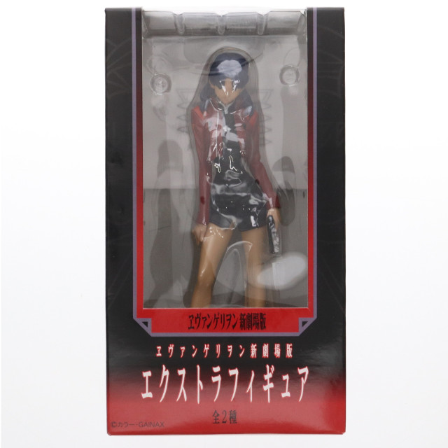 [FIG]葛城ミサト 「ヱヴァンゲリヲン新劇場版」 エクストラ フィギュア プライズ(18708) セガ