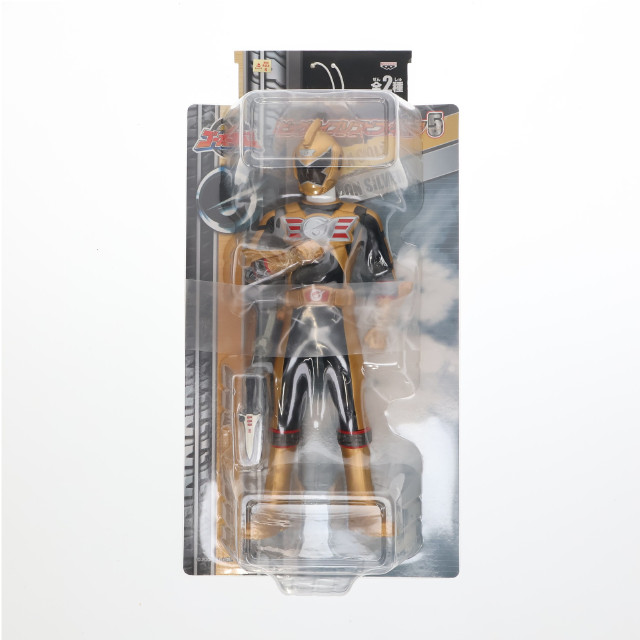 [FIG]ゴーオンゴールド 「炎神戦隊ゴーオンジャー」 ビッグサイズソフビ5 フィギュア プライズ(45547) バンプレスト