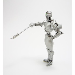 [FIG]シルバー・チャリオッツ 「ジョジョの奇妙な冒険」 幽波紋可動 フィギュア プライズ バンプレスト