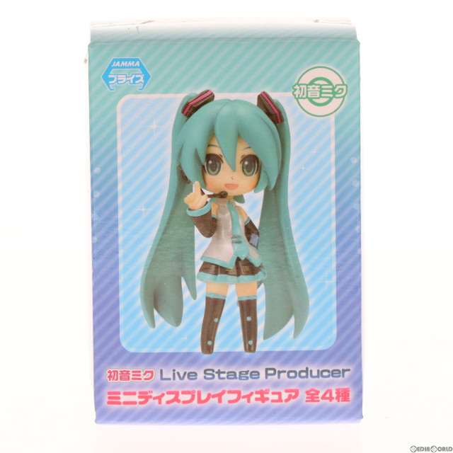 [FIG]初音ミク 「初音ミク Live Stage Producer」 ミニディスプレイ フィギュア プライズ(26047) セガ