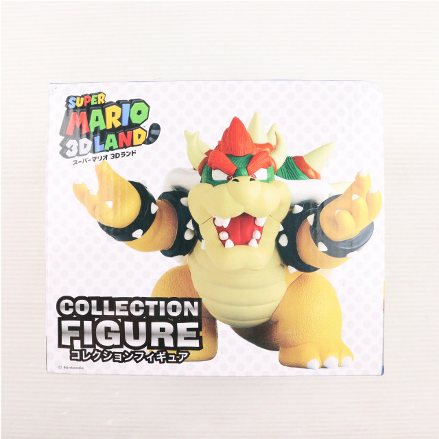 [FIG]クッパ コレクションフィギュア スーパーマリオ3Dランド プライズ 日本オート玩具