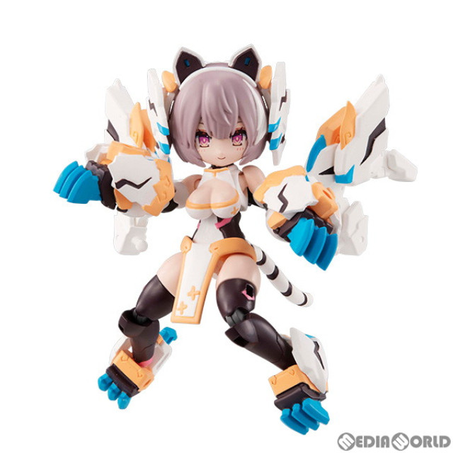 [FIG]デスクトップアーミー N-202d ティタニア白虎 完成品 可動フィギュア メガハウス