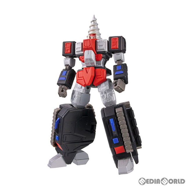 [FIG]マシンビルドシリーズ ロッドドリル マシンロボ クロノスの大逆襲 完成品 可動フィギュア メガハウス
