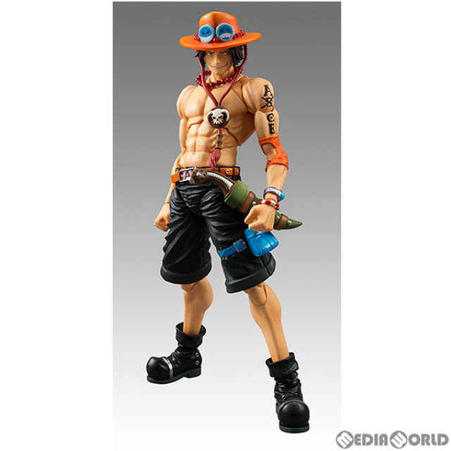 [FIG](再販)ヴァリアブルアクションヒーローズ ポートガス・D・エース ONE PIECE(ワンピース) 完成品 可動フィギュア メガハウス