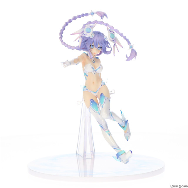 [FIG]Blu-ray OVA 超次元ゲイム ネプテューヌ 〜ねぷのなつやすみ〜(完全初回限定生産) パープルハート・ライラックCOOL 1/7 完成品 フィギュア同梱(FFXT-0005) フロンティアワークス