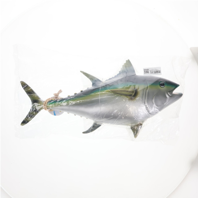 [FIG]キハダマグロ 「まぐろ ソフト BIG」 フィギュア プライズ 日本オート玩具