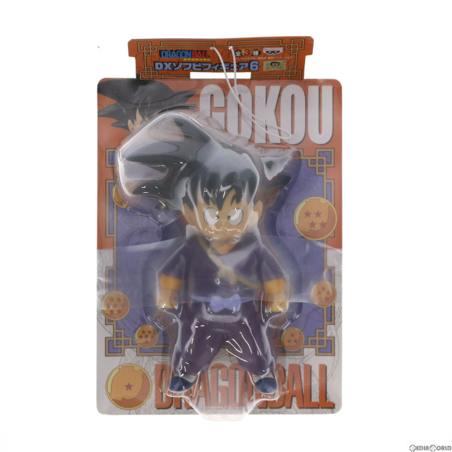 [SFT]孫悟空(忍者姿) 「ドラゴンボール」 DXソフビ6 フィギュア プライズ バンプレスト