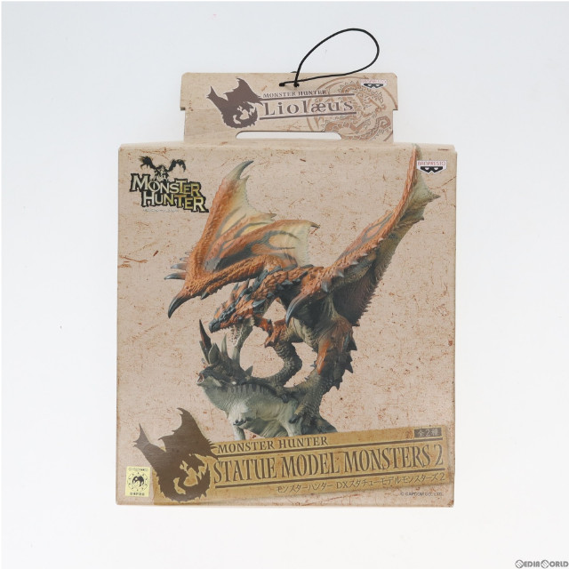 [FIG]リオレウス 「モンスターハンター」 DXスタチューモデルモンスターズ2 フィギュア プライズ(47300) バンプレスト