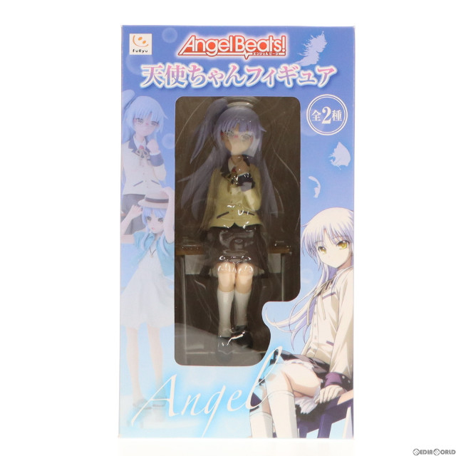 [FIG]立華かなで 制服ver. 「Angel Beats!」 天使ちゃん フィギュア プライズ フリュー