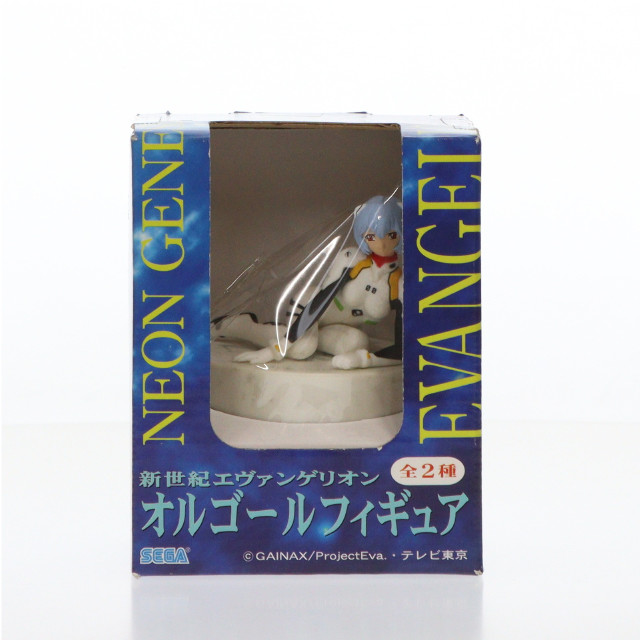 [FIG]綾波レイ 「新世紀ヱヴァンゲリオン」 オルゴール フィギュア プライズ セガ