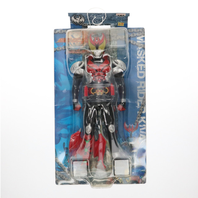 [FIG]仮面ライダーキバ キバフォーム ウェイクアップver. 「仮面ライダーキバ」 ビッグサイズソフビ2 フィギュア プライズ バンプレスト