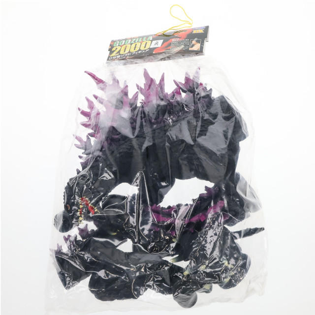 [FIG]ゴジラ 「ゴジラ 2000 ミレニアム」 ひな型ソフビ フィギュア プライズ(71408) バンプレスト