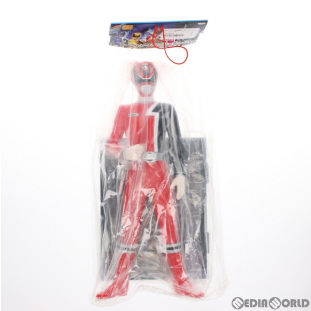 [FIG]デカレッド 「特捜戦隊デカレンジャー」 ビッグサイズソフビ1 フィギュア プライズ バンプレスト