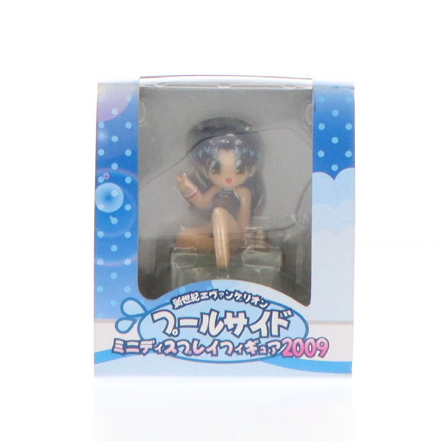 [FIG]葛城ミサト 「新世紀エヴァンゲリオン」 プールサイドミニディスプレイ2009 フィギュア プライズ セガ