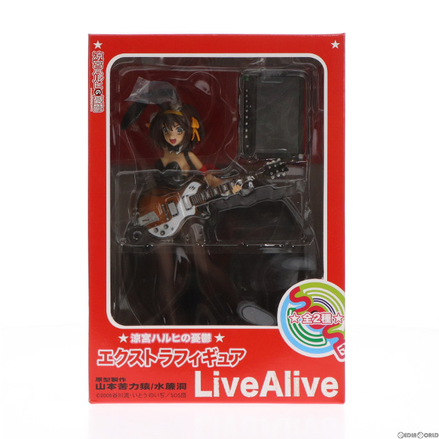 [FIG]涼宮ハルヒ 「涼宮ハルヒの憂鬱」 エクストラLive Alive フィギュア プライズ(18155) セガ