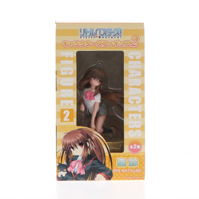 [FIG]棗鈴「リトルバスターズ!」キャラクターズ2 フィギュア プライズ フリュー