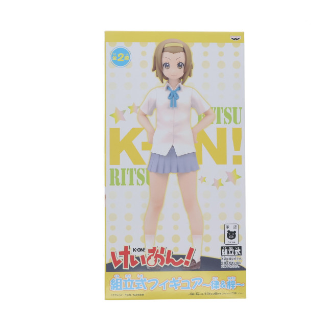 [FIG]田井中律「けいおん!」組立式〜律&梓〜 フィギュア プライズ バンプレスト