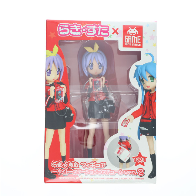 [FIG]柊つかさ 「らき☆すた」 〜タイトーステーションコスチュームVer.2 フィギュア プライズ タイトー