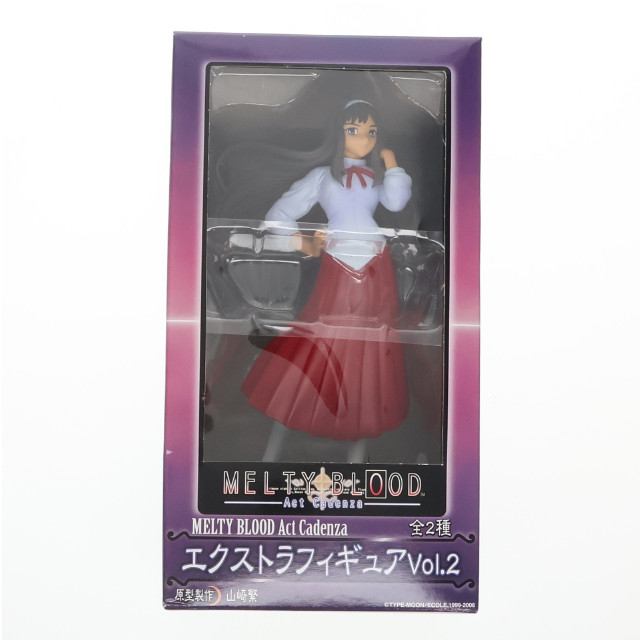 [FIG]遠野秋葉「MELTY BLOOD Act Cadenza」エクストラVol.2 フィギュア プライズ セガ