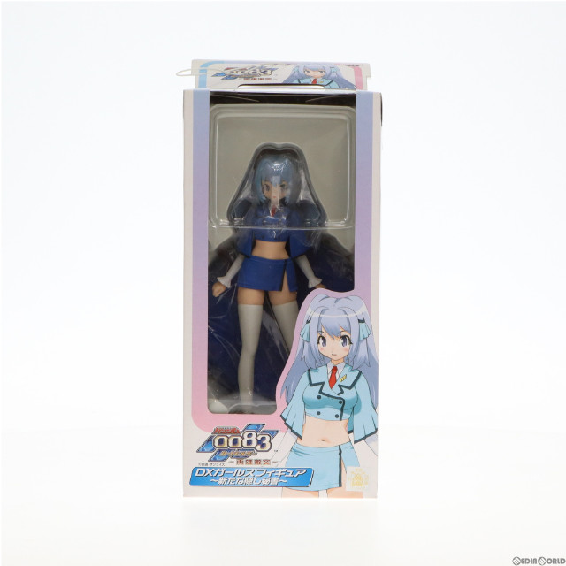 [FIG]アリシア・デ・ナルディ (青) DXガールズ〜新たな隠し秘書〜「機動戦士ガンダム0083カードビルダー両雄激突」 フィギュア プライズ バンプレスト