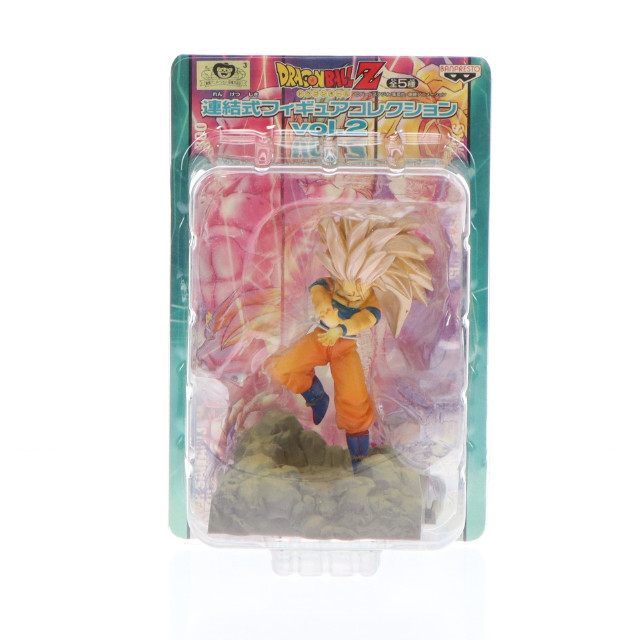 [FIG]孫悟空(スーパーサイヤ人3)「ドラゴンボールZ」連結式コレクションvol.2 フィギュア プライズ バンプレスト