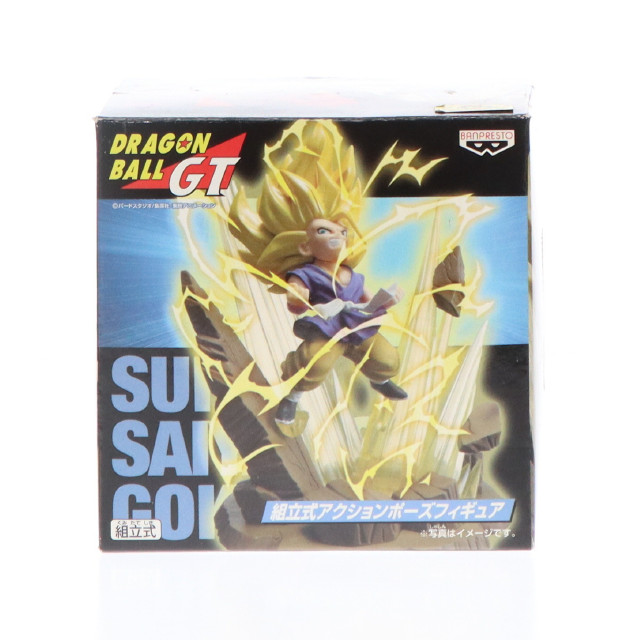 [FIG]孫悟空(スーパーサイヤ人3)「ドラゴンボールGT」組立式アクションポーズ フィギュア プライズ バンプレスト