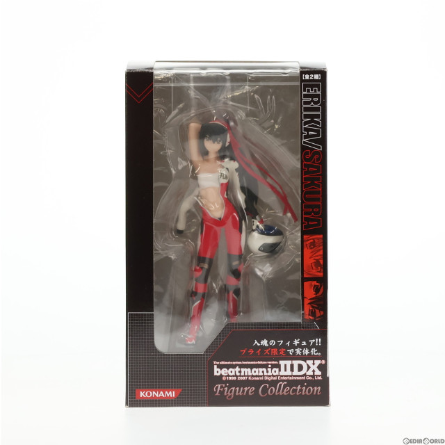 [FIG]サクラ「beatmaniaIIDX」コレクションVol.1 フィギュア プライズ コナミ