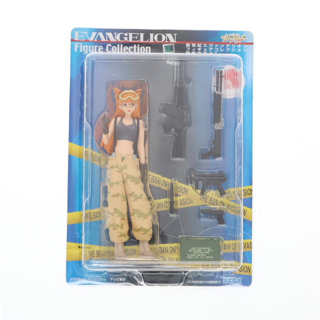 [FIG]惣流・アスカ・ラングレー「新世紀エヴァンゲリオン」コレクション特務指令#1 フィギュア プライズ セガ