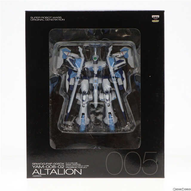 [FIG]YAM-008-02 アルテリオン 「スーパーロボット大戦OG」フルアクションDXシリーズ FAF-005DX フィギュア プライズ バンプレスト