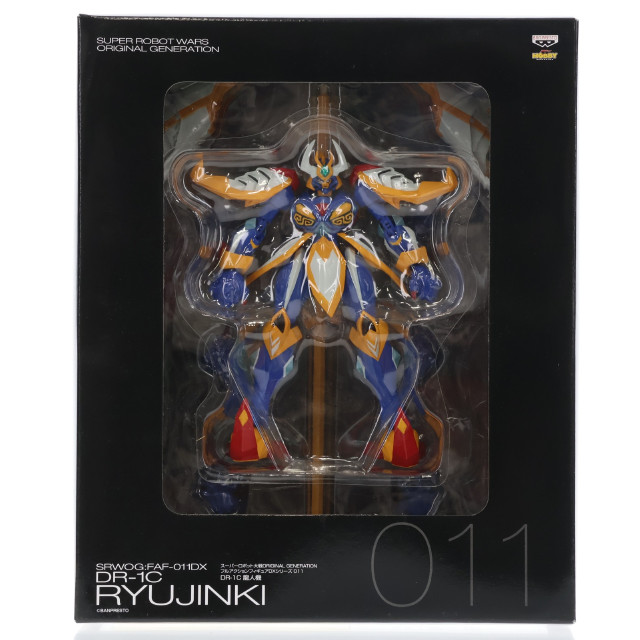 [FIG]DR-1C 龍人機 「スーパーロボット大戦OG」フルアクションDXシリーズ FAF-011DX フィギュア プライズ(FAF-011DX) バンプレスト