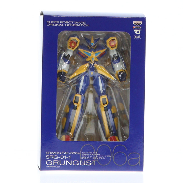 [FIG]SRG-01-1 グルンガスト 「スーパーロボット大戦OG」フルアクションシリーズ FAF-006a フィギュア プライズ バンプレスト
