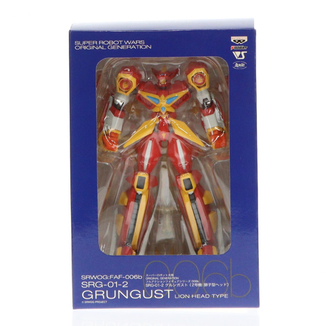 [FIG]SRG-01-2 グルンガスト(2号機:獅子型ヘッド) 「スーパーロボット大戦OG」フルアクションDXシリーズ FAF-006b フィギュア プライズ バンプレスト